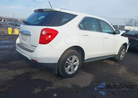 2015 Chevrolet Equinox Ls из США, поврежденный, VIN 2GNALAEK9F1168963